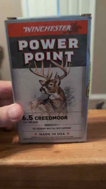 Savage Axis 6.5 Creedmoor $ 275 With 1 Box of Ammo