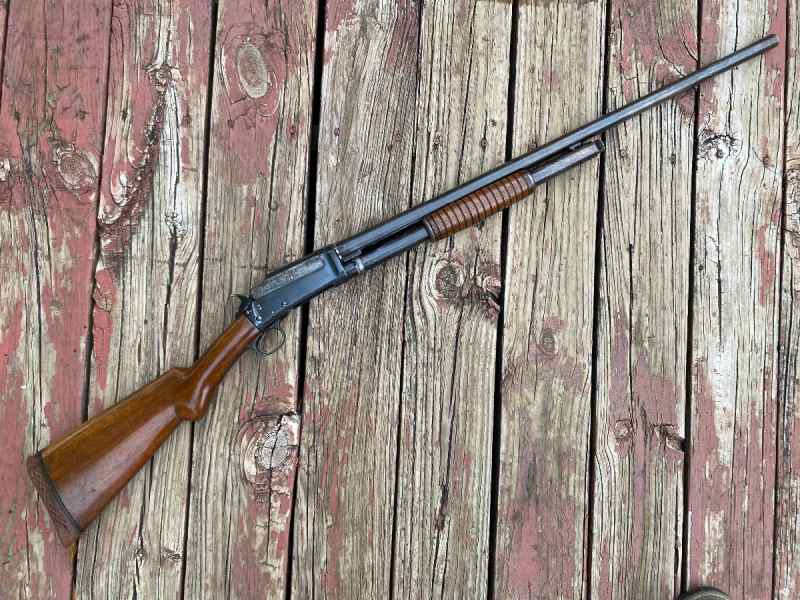 Marlin Model 24 Pump Shotgun 12 Ga. 