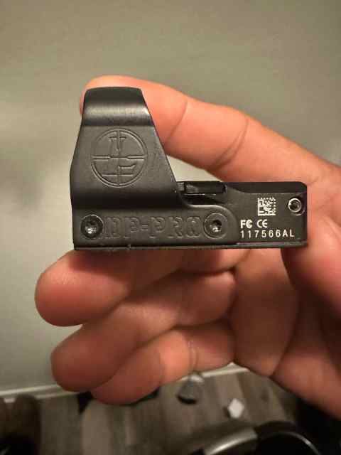 Leupold Delta Point Pro 