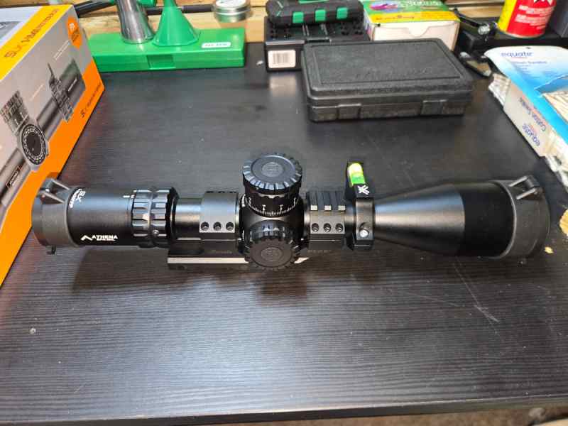 Primary arms slx 3-18x50 ffp Athena bpr mil scope