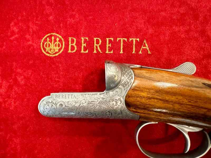 Beretta 486 Parallelo DeepScroll 20ga side by side