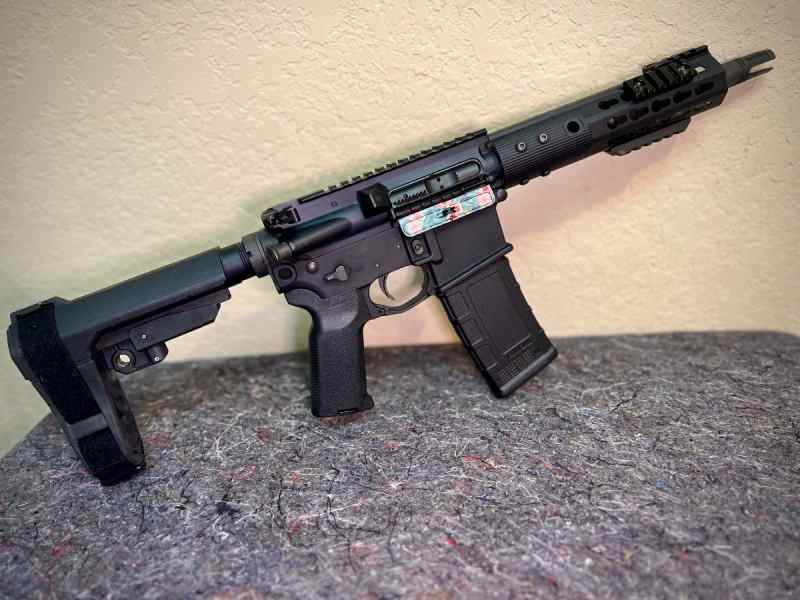 Sig Sauer PM400 Elite AR Pistol 
