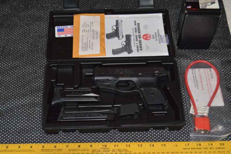 Ruger SR9c 9mm
