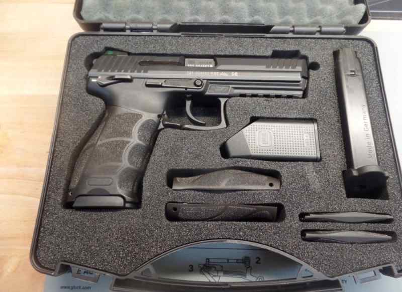 HK P30L .40 S&amp;W NIGHT SIGHTS 4 