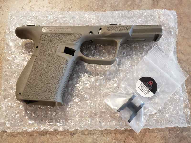 Nomad/Steel City Arsenal G19 frame