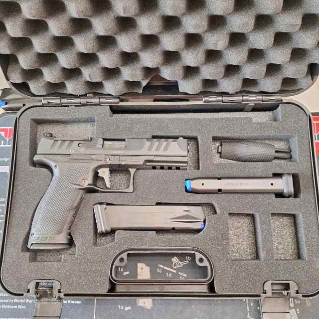 Walther PDP Full size w/PDT trigger system