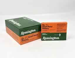 Remington No. 1 1/2 Small Piston primers