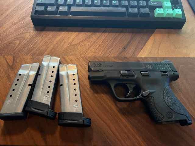 M&amp;P Shield 