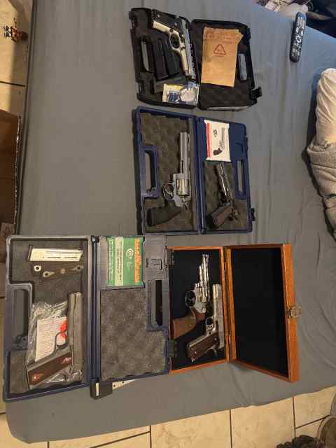 Have a few guns for sale 