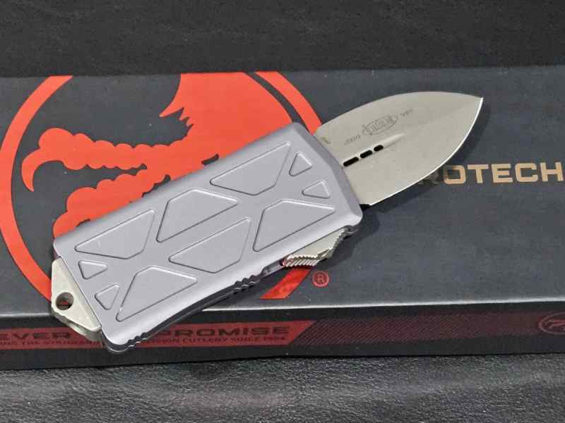 Microtech Exocet Auto Knife w/Money Clip Brand NEW