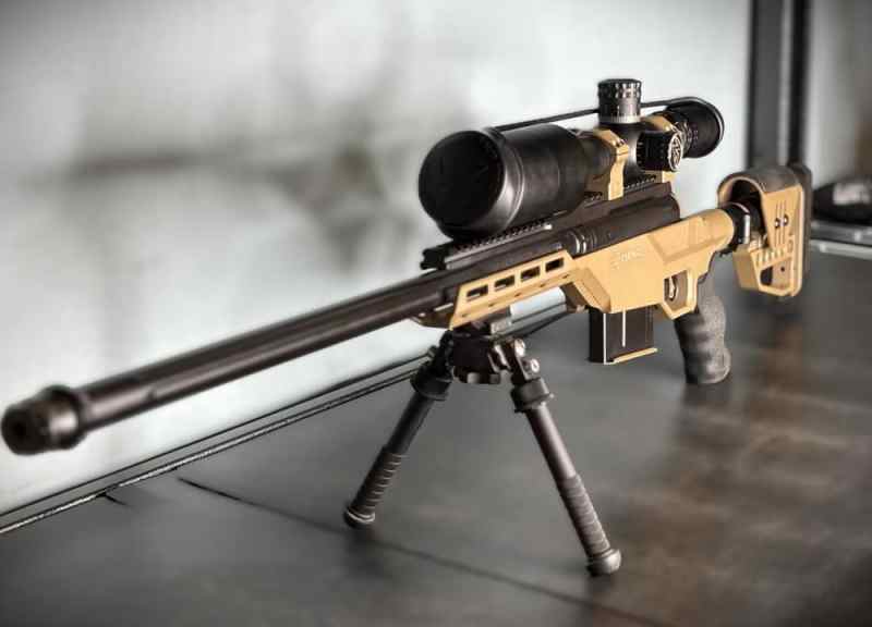 Savage Arms Model 110 Stealth + Nightforce ATACR