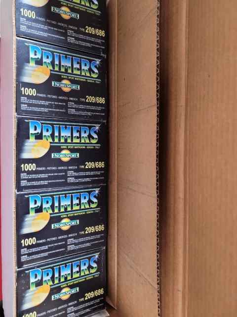 Primers 209/686 5000ct $200