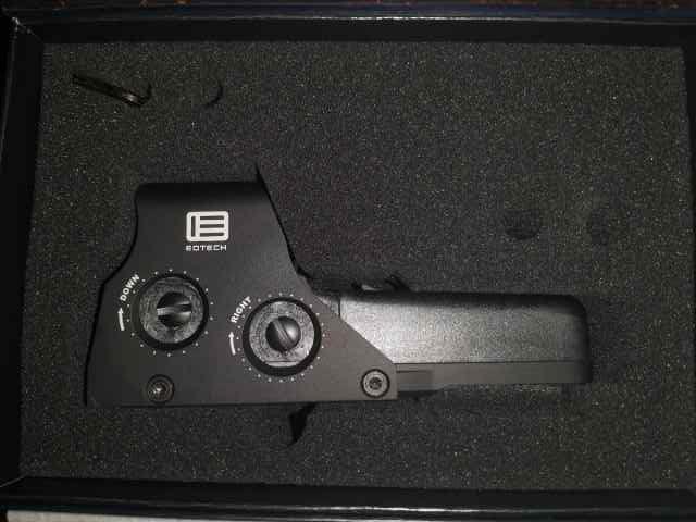 EOTech 512 Holographic Sight