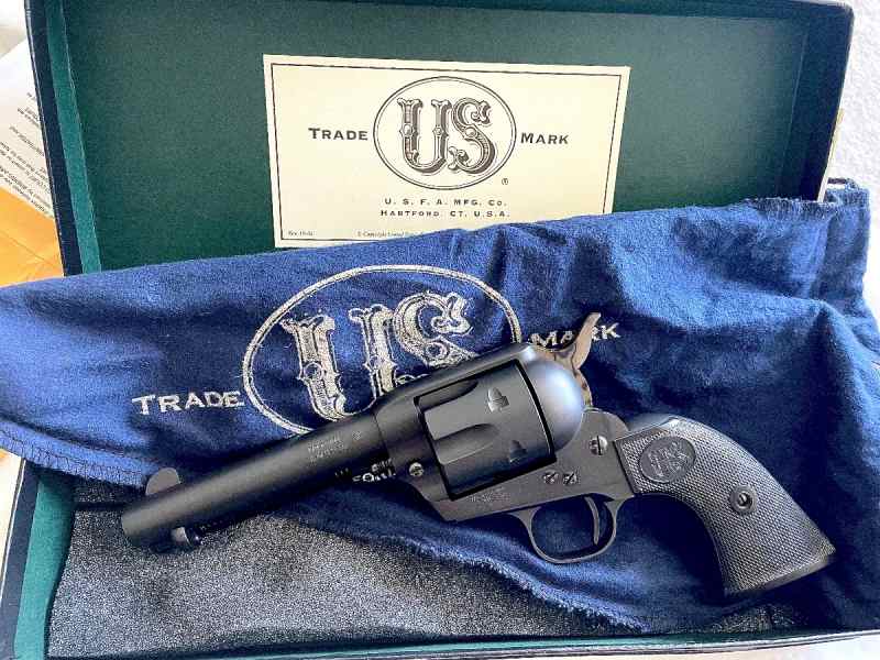 USFA - Colt .38 SAA