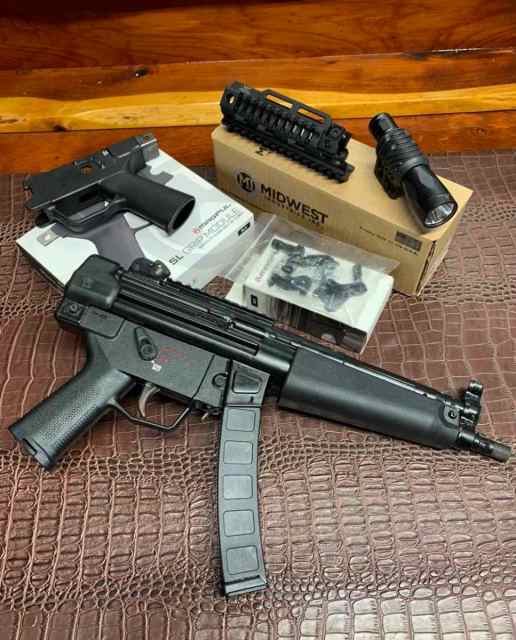 PTR 9CT 9mm Semi-auto MP5