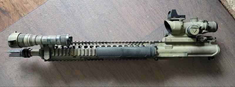 DDM4A1 SOCOM Upper NO BCG or CH