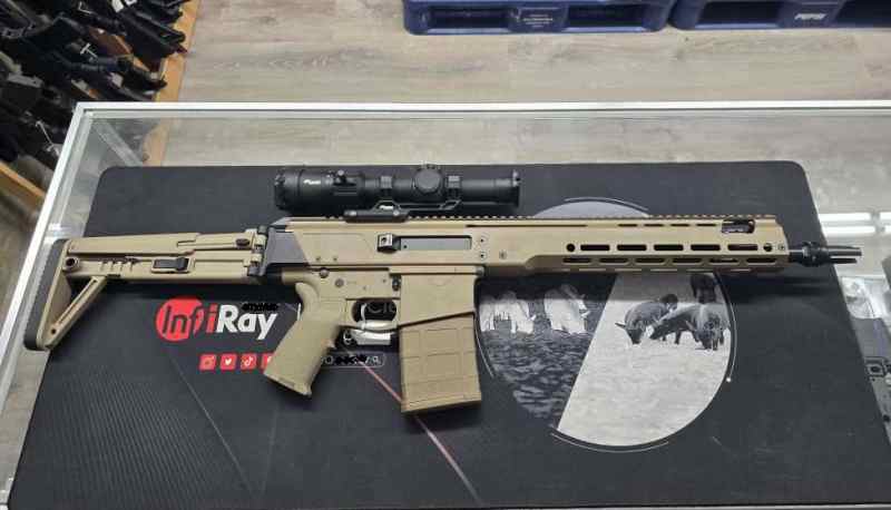 PSA Jakl-10 308 win with Sig Tango MSR Scope