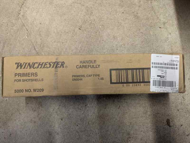 Winchester W209 Shotgun Shell Primers