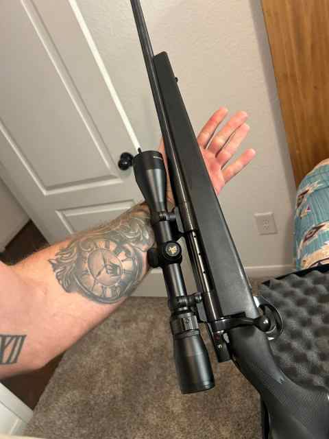 Weatherby vanguard .300 win mag