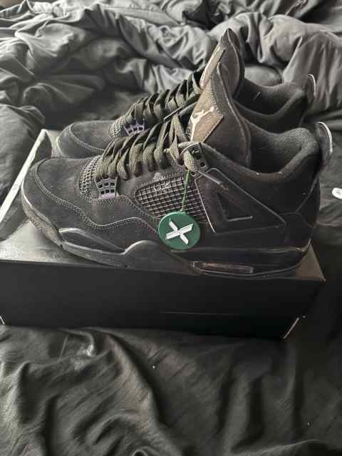 Jordan 4 black cat 
