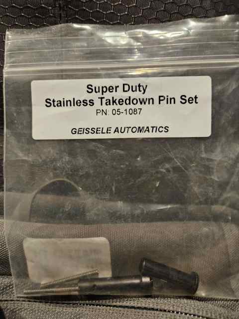 Geissele Super Duty Stainless Takedown Pin Set