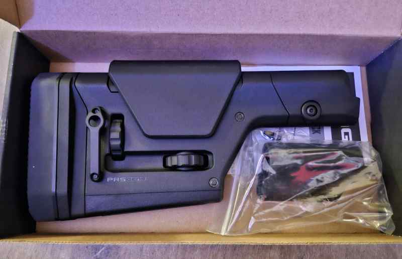 GEN3 PRS LNIB BLK TRADE FOR SLVR