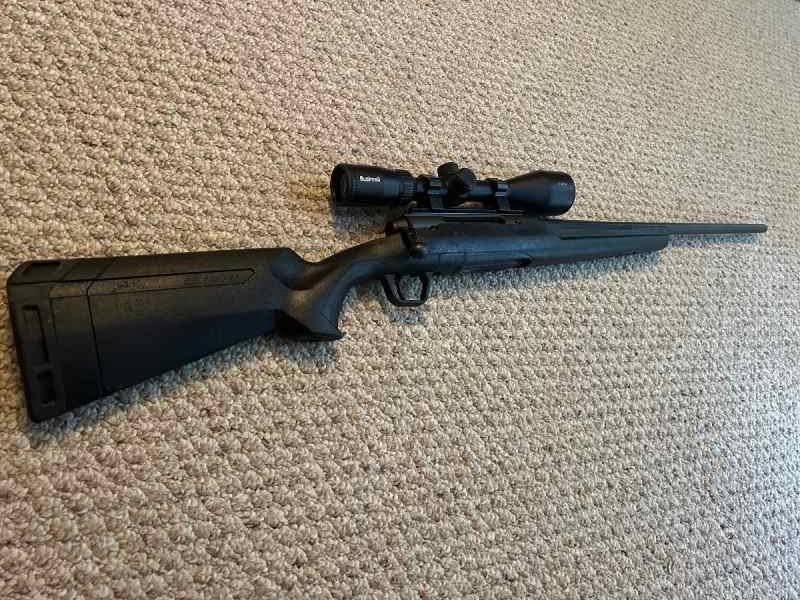 Awesome, ugly Savage 6.5 creedmoor