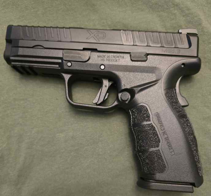 Brand New Springfield Armory XD Mod 3 9X19