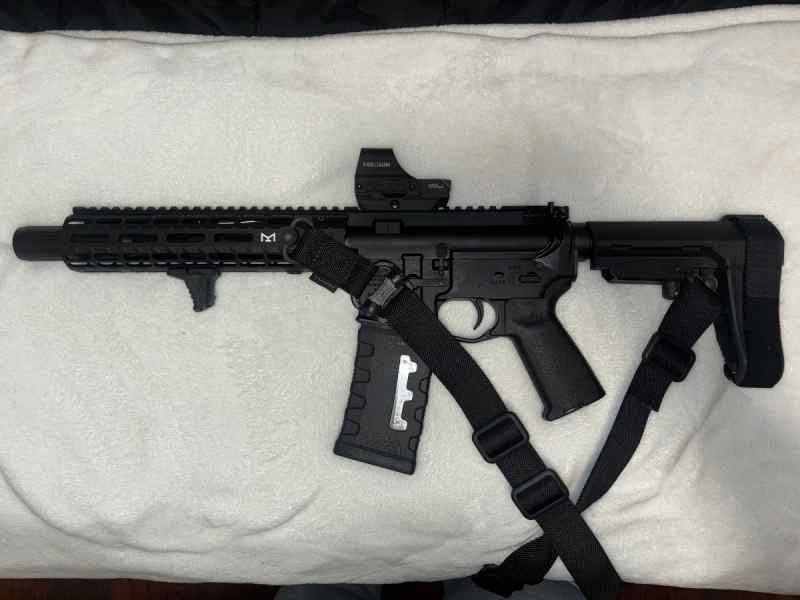 300 Blackout Pistol