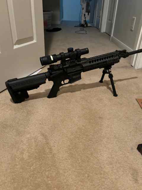 Barrett 6.8 spc