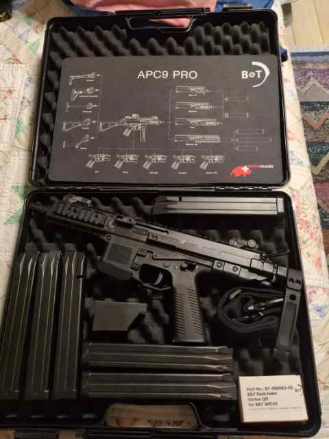 WTS/WTT B&amp;T 45GHM 45acp.