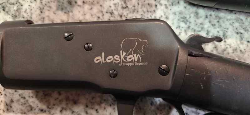 Chappal firearms Alaskan 44 mag 