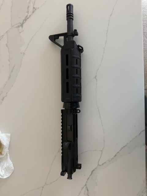 PSA 13.5” Complete Upper with CH and BG.