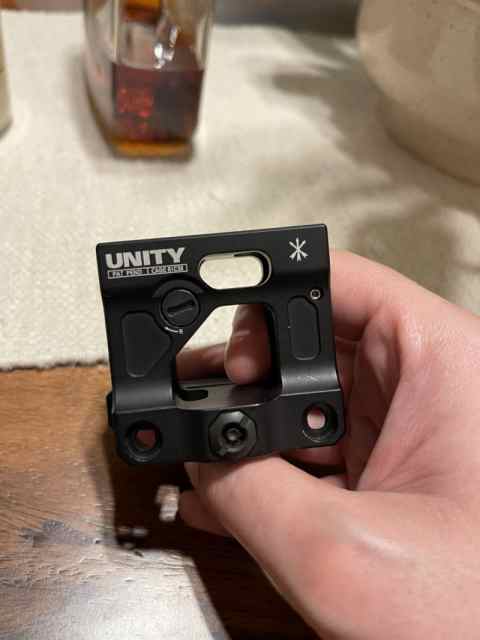 Unity FAST Micro w/ QD Mount