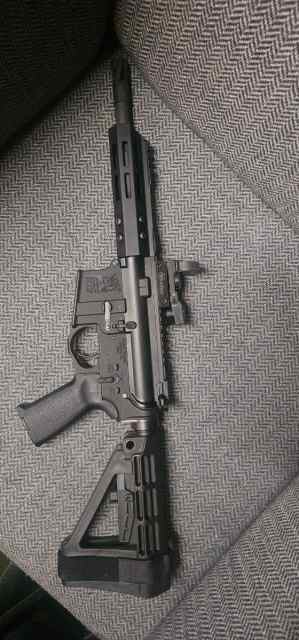 8 inch Ar Pistol 5.56 -   $550