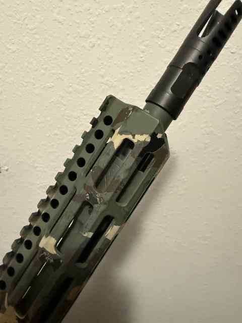 Ar upper fs/ft