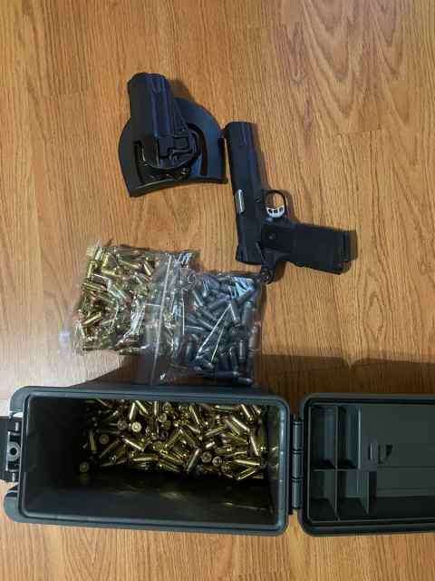 WTS/WTT Tisas 1911 duty