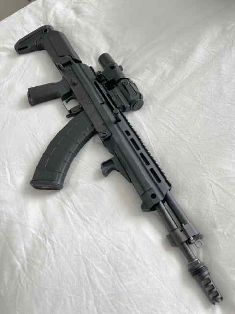M+M Industries M10X - 762x39 w/upgrades 