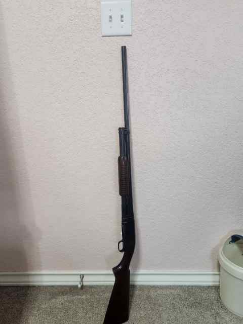 Winchester Model 12 takedown slam fire shotgun