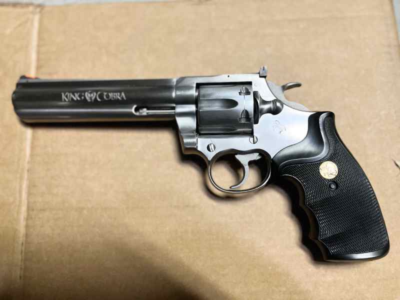 Colt King Cobra 6”