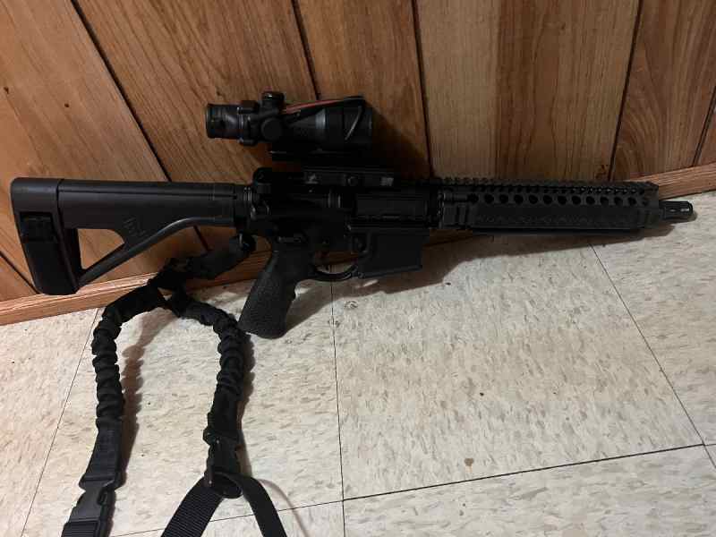 Daniel defense mk18