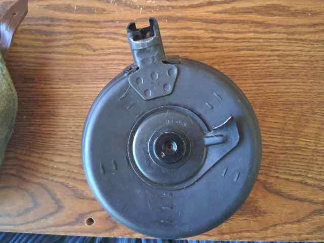 AK47 75 round top-loading drum