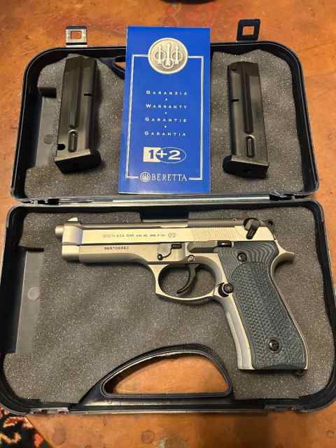 Beretta 92fs INOX