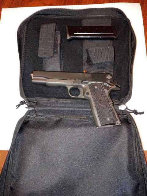 Like new never fired rock island 1911 9MM Perfect 