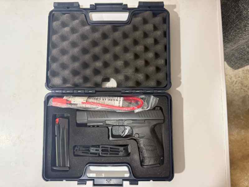 Walther PPQ M2 - 9mm - 5 inches