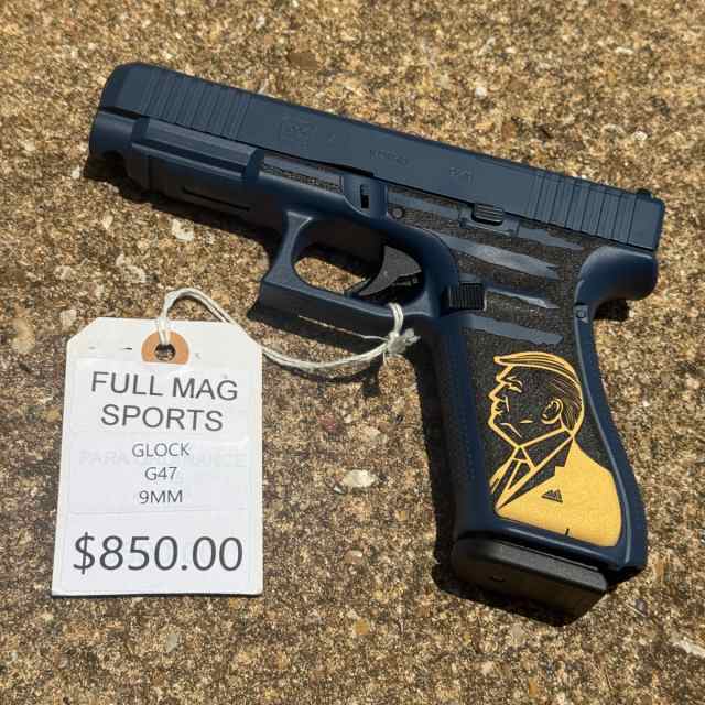 Trump #47 Glock G47 9mm Limited Edition