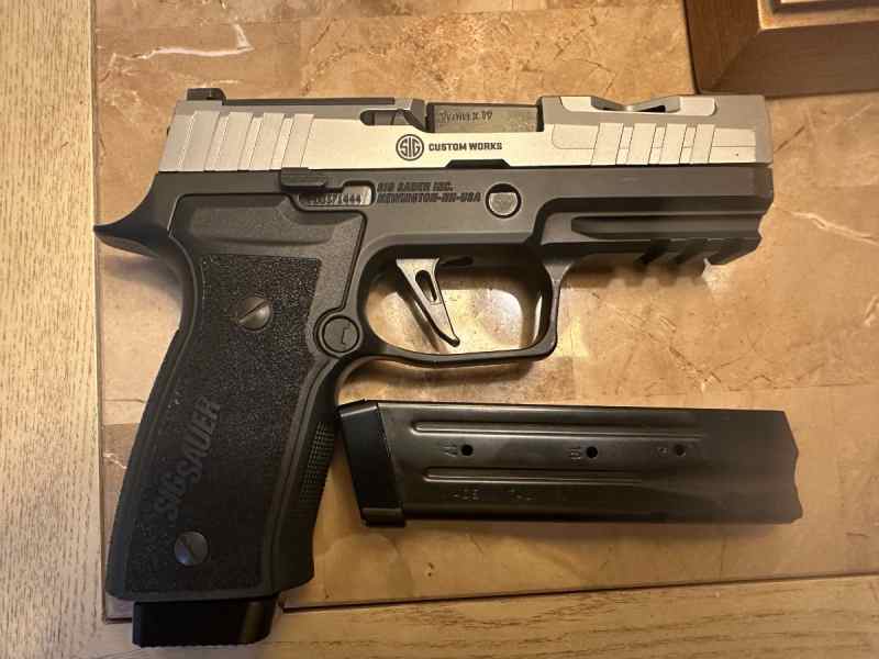 P320 AXG FULL METAL 9MM/P229 EXTREME 9MM