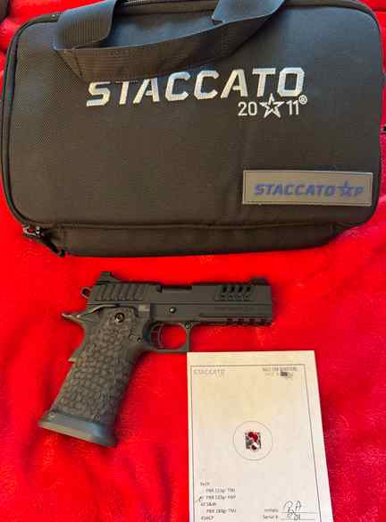 Staccato P Heritage 4.15