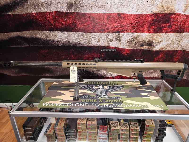 Barrett 82A1 50BMG 