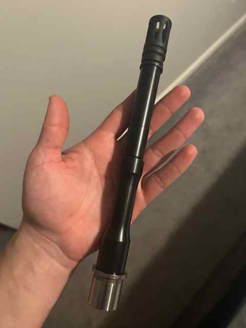 300 Blkout 7.5 inch barrel